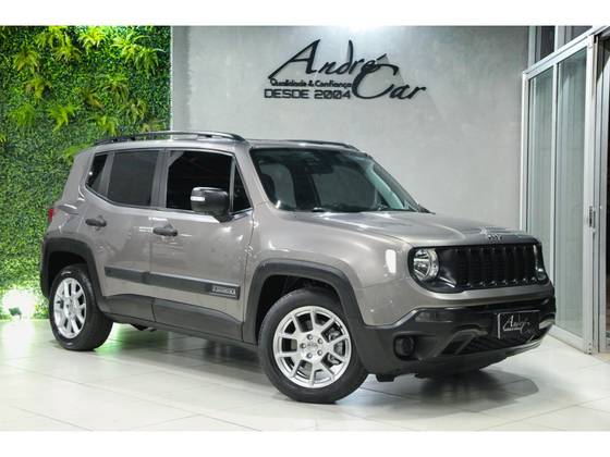 JEEP RENEGADE 1.8 16V FLEX SPORT 4P AUTOMÁTICO